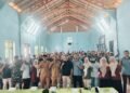 Wujudkan Lingkungan Sehat, Babinsa Koramil Bandar Kawal Verifikasi STBM 5 Pilar di Desa Jeruk
