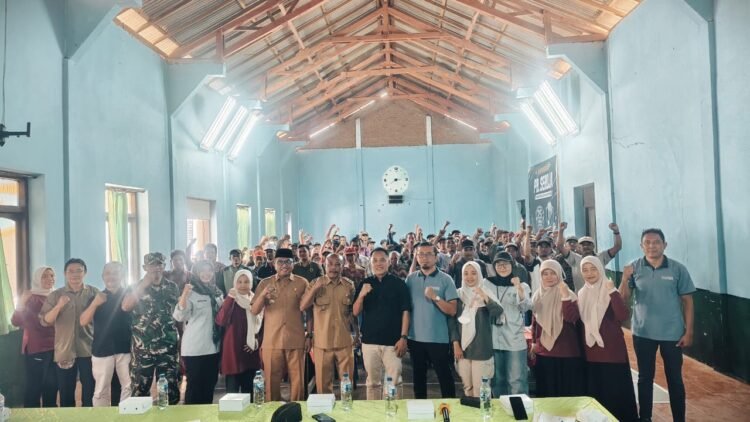 Wujudkan Lingkungan Sehat, Babinsa Koramil Bandar Kawal Verifikasi STBM 5 Pilar di Desa Jeruk Wujudkan Lingkungan Sehat, Babinsa Koramil Bandar Kawal Verifikasi STBM 5 Pilar di Desa Jeruk