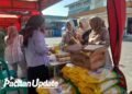 Sambut HUT TNI Ke-81, Kodim Pacitan Gelar Bazar Murah Bantu Ringankan Beban Warga