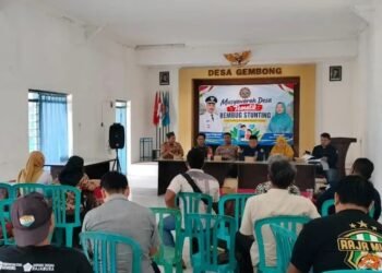 Musdes Desa Gembong Sepakati Perubahan APBDes 2026 dan RKPDes 2027 Musdes Desa Gembong Sepakati Perubahan APBDes 2026 dan RKPDes 2027