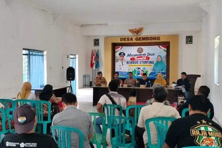 Musdes Desa Gembong Sepakati Perubahan APBDes 2026 dan RKPDes 2027 Musdes Desa Gembong Sepakati Perubahan APBDes 2026 dan RKPDes 2027