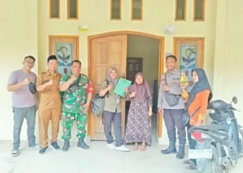 Wujudkan Desa Clean dan Sehat, Tim Gabungan Gelar Verifikasi STBM 5 Pilar di Sudimoro Wujudkan Desa Clean dan Sehat, Tim Gabungan Gelar Verifikasi STBM 5 Pilar di Sudimoro