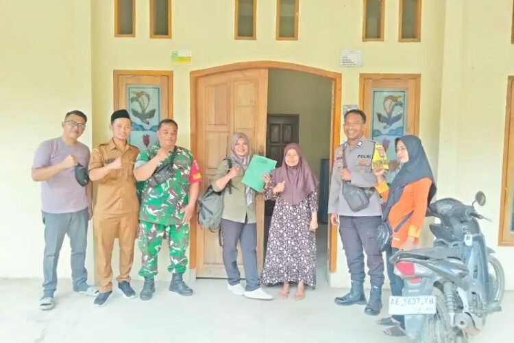 Wujudkan Desa Clean dan Sehat, Tim Gabungan Gelar Verifikasi STBM 5 Pilar di Sudimoro