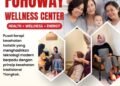 Sejumlah warga saat menjalani sesi perawatan dan terapi kesehatan menggunakan perangkat teknologi holistik di Abuteke Fohoway Wellness Center, Jalan HOS Cokroaminoto No. 10, Pacitan, Jawa Timur. (Foto: Dokumentasi Promosi/Fohoway Pacitan)