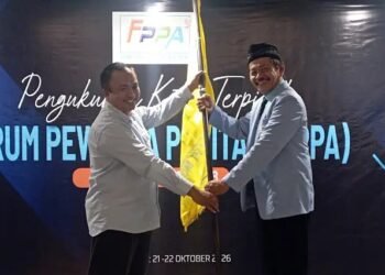 Kukuhkan Pengurus FPPA di Yogyakarta, Pemkab Pacitan Dorong Insan Pers Sajikan Berita Berbasis Data Kukuhkan Pengurus FPPA di Yogyakarta, Pemkab Pacitan Dorong Insan Pers Sajikan Berita Berbasis Data