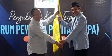 Kukuhkan Pengurus FPPA di Yogyakarta, Pemkab Pacitan Dorong Insan Pers Sajikan Berita Berbasis Data Kukuhkan Pengurus FPPA di Yogyakarta, Pemkab Pacitan Dorong Insan Pers Sajikan Berita Berbasis Data