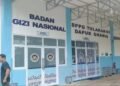 Suasana di area bangunan Satuan Pelayanan Pemenuhan Gizi (SPPG) Tulakan 03 Dapur Ghania yang berdiri di Desa Bungur, Kecamatan Tulakan, Pacitan. (Foto: Istimewa)