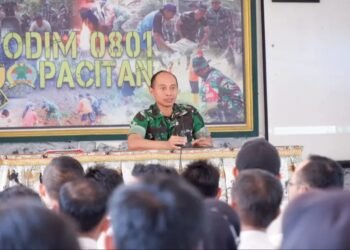 Kolektif Perkuat Tata Kelola Desa, Kodim Pacitan Siapkan Pengawalan dan Pendampingan Taktis KDKMP