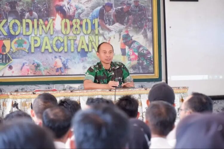 Kolektif Perkuat Tata Kelola Desa, Kodim Pacitan Siapkan Pengawalan dan Pendampingan Taktis KDKMP