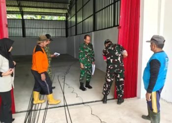 Dandim Pacitan Cek Fisik Koperasi Merah Putih di Arjosari Usai Verval