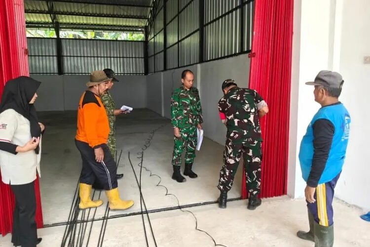 Dandim Pacitan Cek Fisik Koperasi Merah Putih di Arjosari Usai Verval