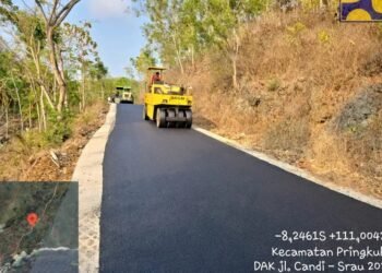 PUPR Pacitan Pemeliharaan Berkala Jalur Candi–Srau Rp3,9 Miliar demi Genjot Pariwisata Pesisir PUPR Pacitan Pemeliharaan Berkala Jalur Candi–Srau Rp3,9 Miliar demi Genjot Pariwisata Pesisir