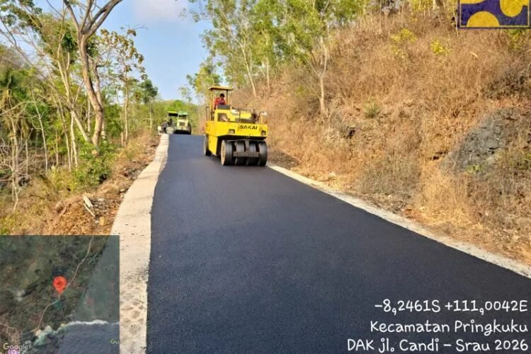PUPR Pacitan Pemeliharaan Berkala Jalur Candi–Srau Rp3,9 Miliar demi Genjot Pariwisata Pesisir PUPR Pacitan Pemeliharaan Berkala Jalur Candi–Srau Rp3,9 Miliar demi Genjot Pariwisata Pesisir