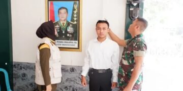 Pastikan Keabsahan Data, Kodim 0801/Pacitan Verifikasi Administrasi dan Fisik Calon Bintara-Tamtama Pastikan Keabsahan Data, Kodim 0801/Pacitan Verifikasi Administrasi dan Fisik Calon Bintara-Tamtama