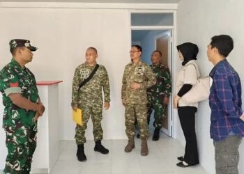 Kodim Pacitan Dampingi Tim Mabes TNI Verifikasi Kesiapan Operasional Koperasi Desa Merah Putih di Pringkuku Kodim Pacitan Dampingi Tim Mabes TNI Verifikasi Kesiapan Operasional Koperasi Desa Merah Putih di Pringkuku