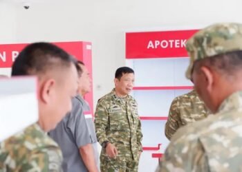 Tim Mabes TNI Cek Langsung KDKMP Nanggungan Pacitan Guna Percepat Operasional Koperasi Tim Mabes TNI Cek Langsung KDKMP Nanggungan Pacitan Guna Percepat Operasional Koperasi
