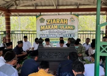 Perkuat Karakter Bangsa, Forkopimcam Punung Ajak Santri Teladani Perjuangan Ulama Pacitan