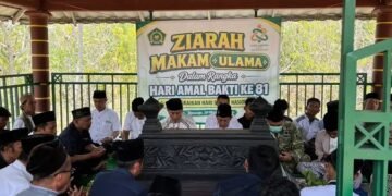 Perkuat Karakter Bangsa, Forkopimcam Punung Ajak Santri Teladani Perjuangan Ulama Pacitan