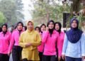 Peringati HKGB Ke-74, Bhayangkari dan Persit Pacitan Perkuat Silaturahmi Lewat Olahraga Bersama Peringati HKGB Ke-74, Bhayangkari dan Persit Pacitan Perkuat Silaturahmi Lewat Olahraga Bersama