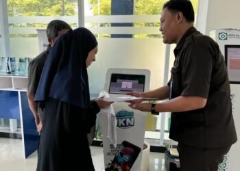 Realisasi Dana JSN Capai Rp5,1 Triliun, BPJS Kesehatan Targetkan Sisa Klaim Rampung Akhir Oktober Realisasi Dana JSN Capai Rp5,1 Triliun, BPJS Kesehatan Targetkan Sisa Klaim Rampung Akhir Oktober
