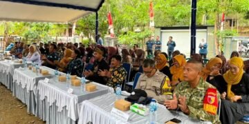 Babinsa Koramil 0801/07 Ngadirojo Dampingi Verifikasi STBM 5 Pilar Demi Wujudkan Desa Sehat dan Bersih Babinsa Koramil 0801/07 Ngadirojo Dampingi Verifikasi STBM 5 Pilar Demi Wujudkan Desa Sehat dan Bersih