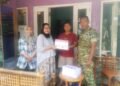 Babinsa bersama unsur terkait saat mengawal proses pengambilan surat suara di lokasi percetakan, Kecamatan Punung, Kabupaten Pacitan, Jumat, 30 Oktober 2026. (Foto: Istimewa)