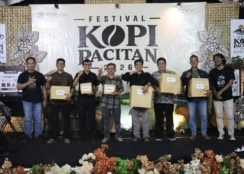 Angkat Potensi Kopi Lokal, Pemkab Pacitan Gelar Festival Kopi 2026 di Gedung PLUT KUMKM