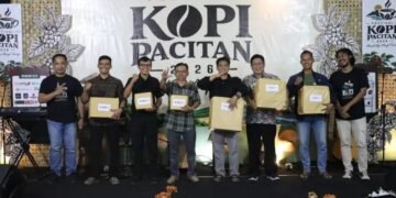 Angkat Potensi Kopi Lokal, Pemkab Pacitan Gelar Festival Kopi 2026 di Gedung PLUT KUMKM
