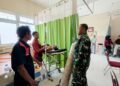 Padamkan Kebakaran Hutan di Ngadirojo Pacitan, Seorang Warga Terperosok ke Jurang 100 Meter
