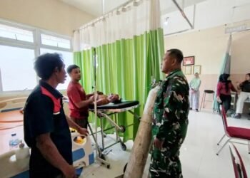 Padamkan Kebakaran Hutan di Ngadirojo Pacitan, Seorang Warga Terperosok ke Jurang 100 Meter