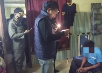 Polres Pacitan Sisir Rumah Kost dan Homestay, Sembilan Pasangan Bukan Suami Istri Diamankan