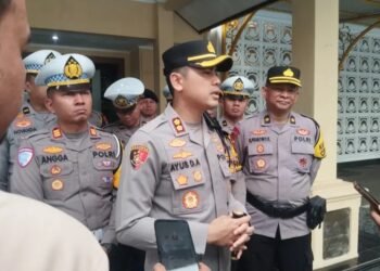 Tingkatkan Disiplin Berlalu Lintas, Operasi Patuh Semeru 2026 Resmi Dimulai di Wilayah Hukum Polres Pacitan