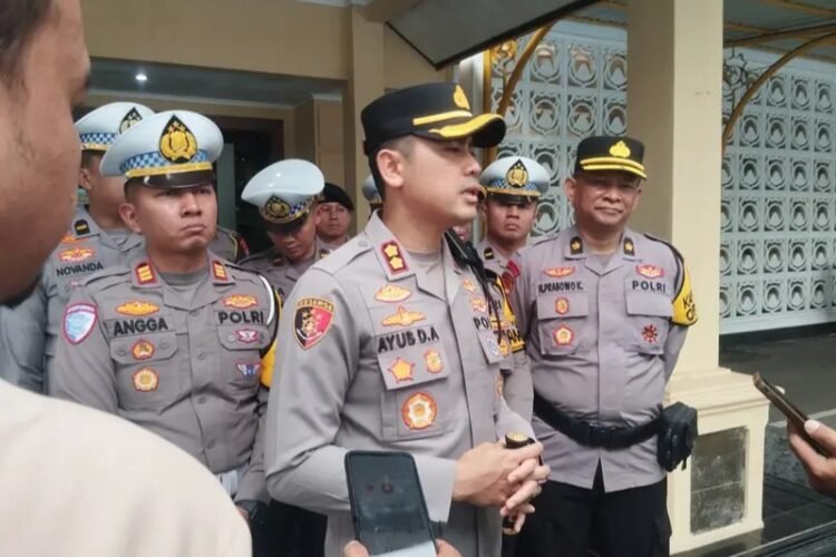 Tingkatkan Disiplin Berlalu Lintas, Operasi Patuh Semeru 2026 Resmi Dimulai di Wilayah Hukum Polres Pacitan